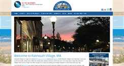 Desktop Screenshot of falmouthvillageassociation.com